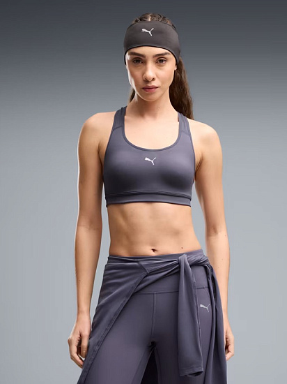 Топ женский Puma 4Keeps Mid Inky Depths - Фото 3 большая