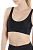 Топ женский Anta Tank Basic Black - Фото 6 малая