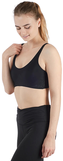 Топ женский Anta Tank Basic Black - Фото 2 большая