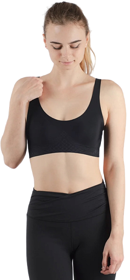 Топ женский Anta Tank Basic Black - Фото 3 большая