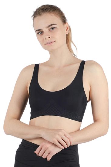 Топ женский Anta Tank Basic Black - Фото 4 большая