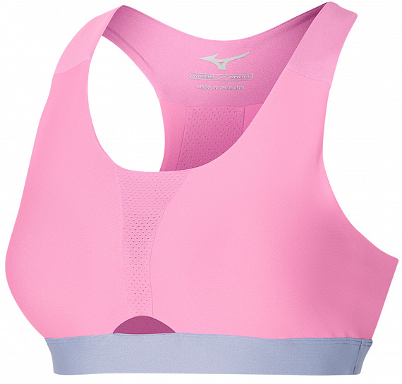 Топ женский Mizuno High support Bra Lilac Chiffon - Фото 1 большая
