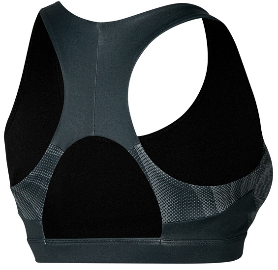 Топ женский Mizuno Alpha Padded Bra - Фото 3 большая