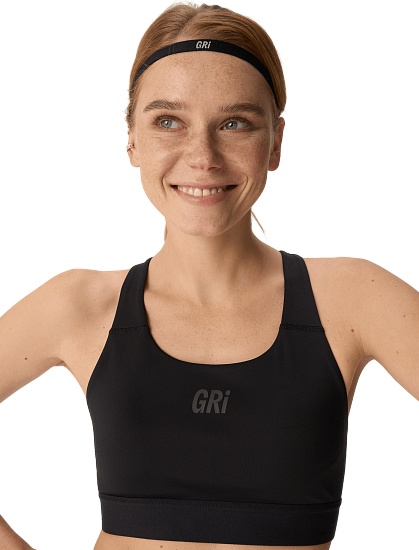 Топ женский GRI Лето Чёрный - Фото 2 большая