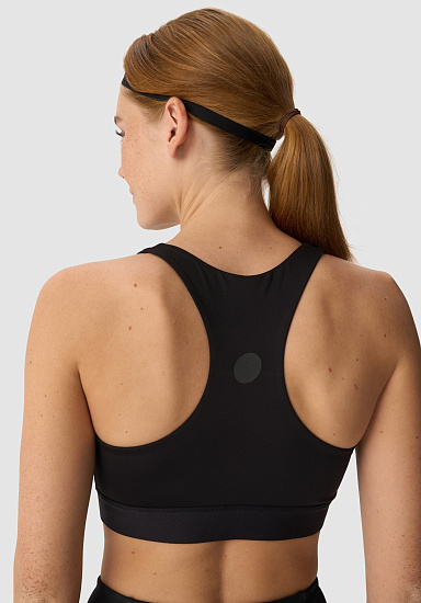 Топ женский GRI Лето Чёрный - Фото 3 большая