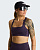 Топ женский The North Face Refina Bra Endless Dusk - Фото 3 малая