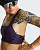 Топ женский The North Face Refina Bra Endless Dusk - Фото 7 малая