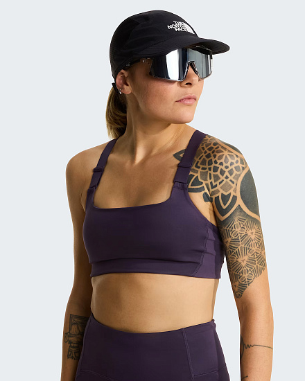 Топ женский The North Face Refina Bra Endless Dusk - Фото 3 большая