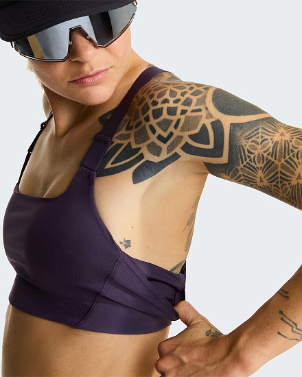 Топ женский The North Face Refina Bra Endless Dusk - Фото 7 большая