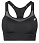 Топ женский ASICS Road Combination Performance Black - Фото 1 малая