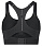 Топ женский ASICS Road Combination Performance Black - Фото 2 малая