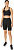 Топ женский ASICS Road Combination Performance Black - Фото 8 малая