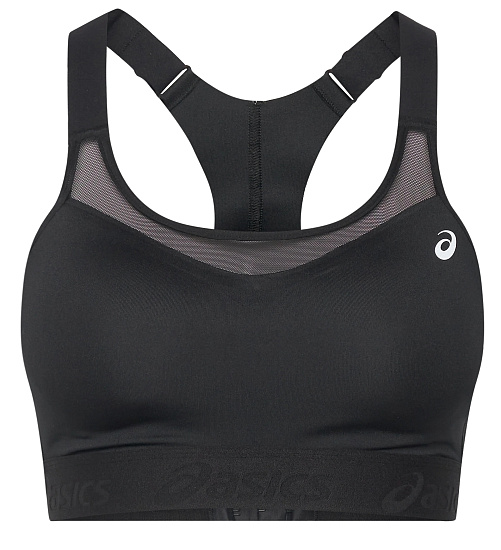 Топ женский ASICS Road Combination Performance Black - Фото 1 большая