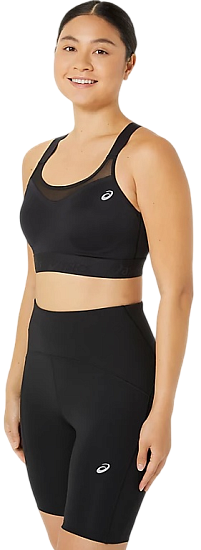 Топ женский ASICS Road Combination Performance Black - Фото 5 большая