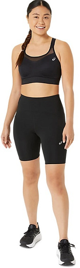 Топ женский ASICS Road Combination Performance Black - Фото 8 большая