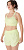 Топ женский ASICS Road Combination Huddle Yellow - Фото 3 малая