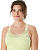 Топ женский ASICS Road Combination Huddle Yellow - Фото 4 малая