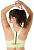 Топ женский ASICS Road Combination Huddle Yellow - Фото 6 малая