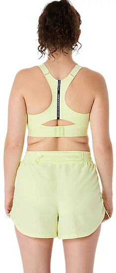Топ женский ASICS Road Combination Huddle Yellow - Фото 2 большая