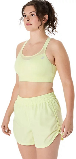 Топ женский ASICS Road Combination Huddle Yellow - Фото 3 большая