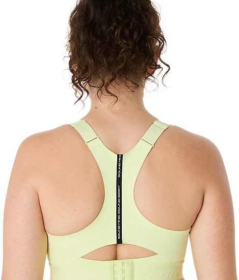 Топ женский ASICS Road Combination Huddle Yellow - Фото 5 большая