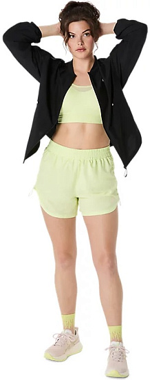 Топ женский ASICS Road Combination Huddle Yellow - Фото 7 большая