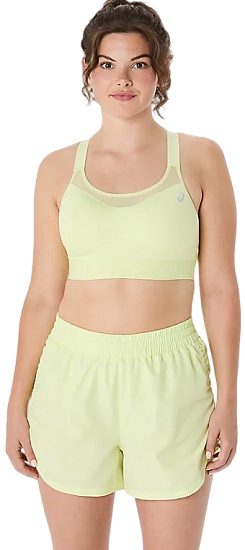 Топ женский ASICS Road Combination Huddle Yellow - Фото 1 большая