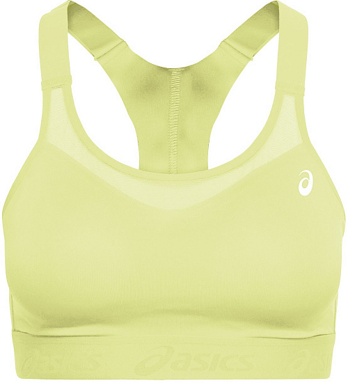 Топ женский ASICS Road Combination Huddle Yellow - Фото 1 большая