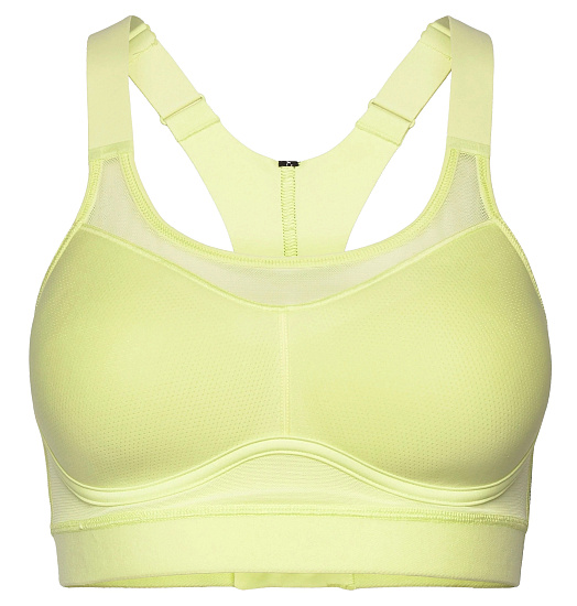 Топ женский ASICS Road Combination Huddle Yellow - Фото 1 большая