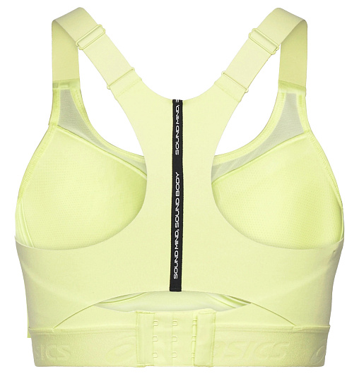 Топ женский ASICS Road Combination Huddle Yellow - Фото 2 большая