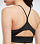 Топ женский Reebok Workout Ready Черный - Фото 5 малая