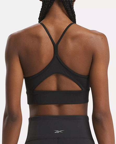 Топ женский Reebok Workout Ready Черный - Фото 4 большая