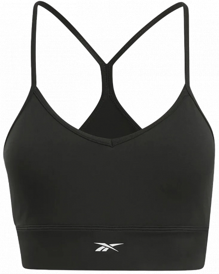 Топ женский Reebok Workout Ready Черный - Фото 1 большая