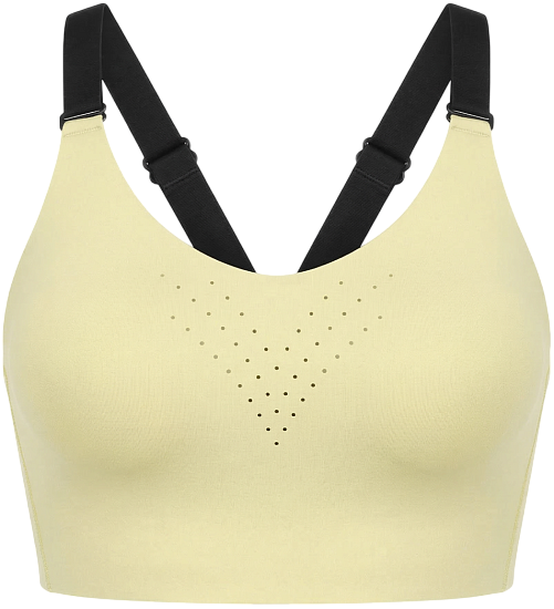 Топ женский Anta 862615101 Yellow - Фото 1 большая