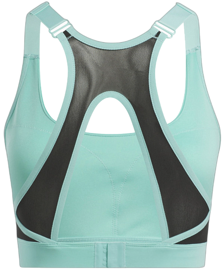 Топ женский Reebok Lux High Impact Бирюзовый - Фото 2 большая