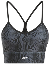 Топ женский Reebok Id Train Aop Черный