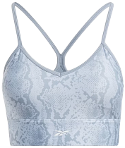Топ женский Reebok Id Train Aop Синий