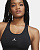 Топ женский Nike Jordan Jumpman Black - Фото 4 малая