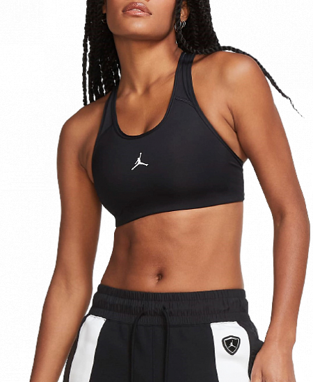 Топ женский Nike Jordan Jumpman Black - Фото 1 большая