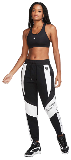 Топ женский Nike Jordan Jumpman Black - Фото 3 большая