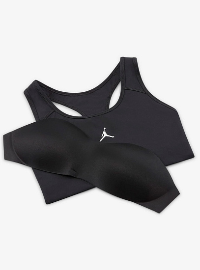 Топ женский Nike Jordan Jumpman Black - Фото 6 большая