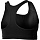 Топ женский Nike Swoosh Bra Non Pad Black/White - Фото 2 малая