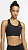 Топ женский Nike Swoosh Bra Non Pad Black/White - Фото 3 малая
