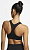 Топ женский Nike Swoosh Bra Non Pad Black/White - Фото 4 малая