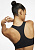 Топ женский Nike Swoosh Bra Non Pad Black/White - Фото 6 малая