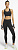 Топ женский Nike Swoosh Bra Non Pad Black/White - Фото 7 малая