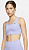 Топ женский Nike Swoosh Bra Non Pad Light Thistle/Black - Фото 2 малая