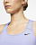 Топ женский Nike Swoosh Bra Non Pad Light Thistle/Black - Фото 4 малая