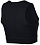 Топ женский Nike Aeroswift Crop Top Black/White - Фото 2 малая