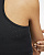 Топ женский Nike Aeroswift Crop Top Black/White - Фото 6 малая